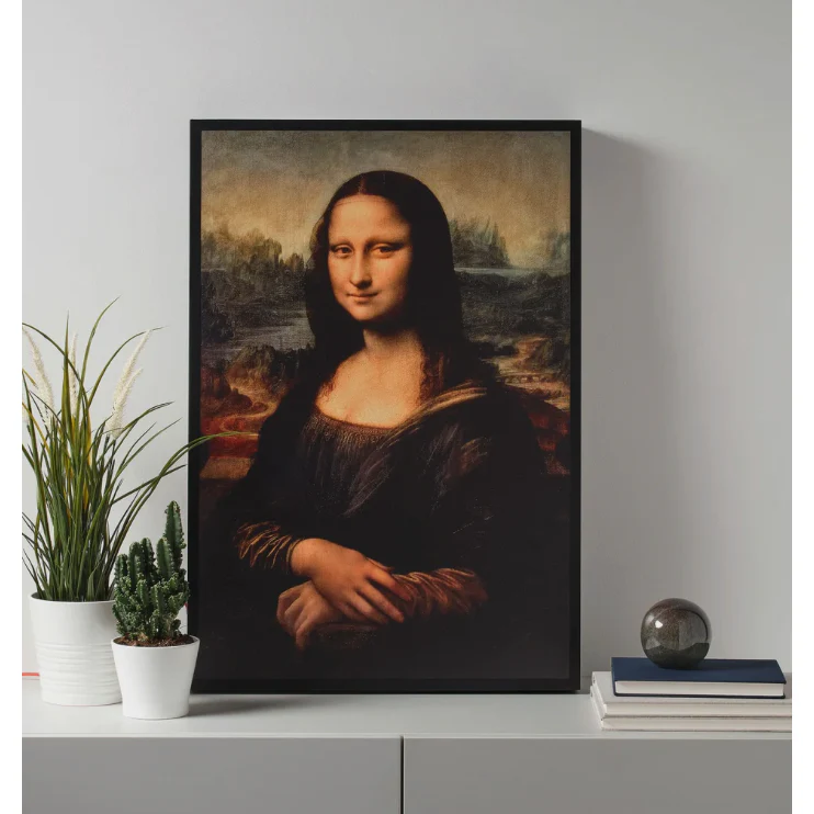 Virgil Abloh x IKEA MARKERAD "MONA LISA" Backlit Artwork Multicolor - Image 3