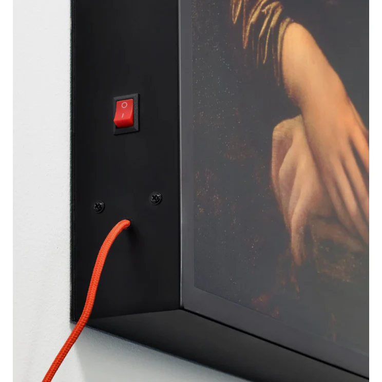 Virgil Abloh x IKEA MARKERAD "MONA LISA" Backlit Artwork Multicolor - Image 4