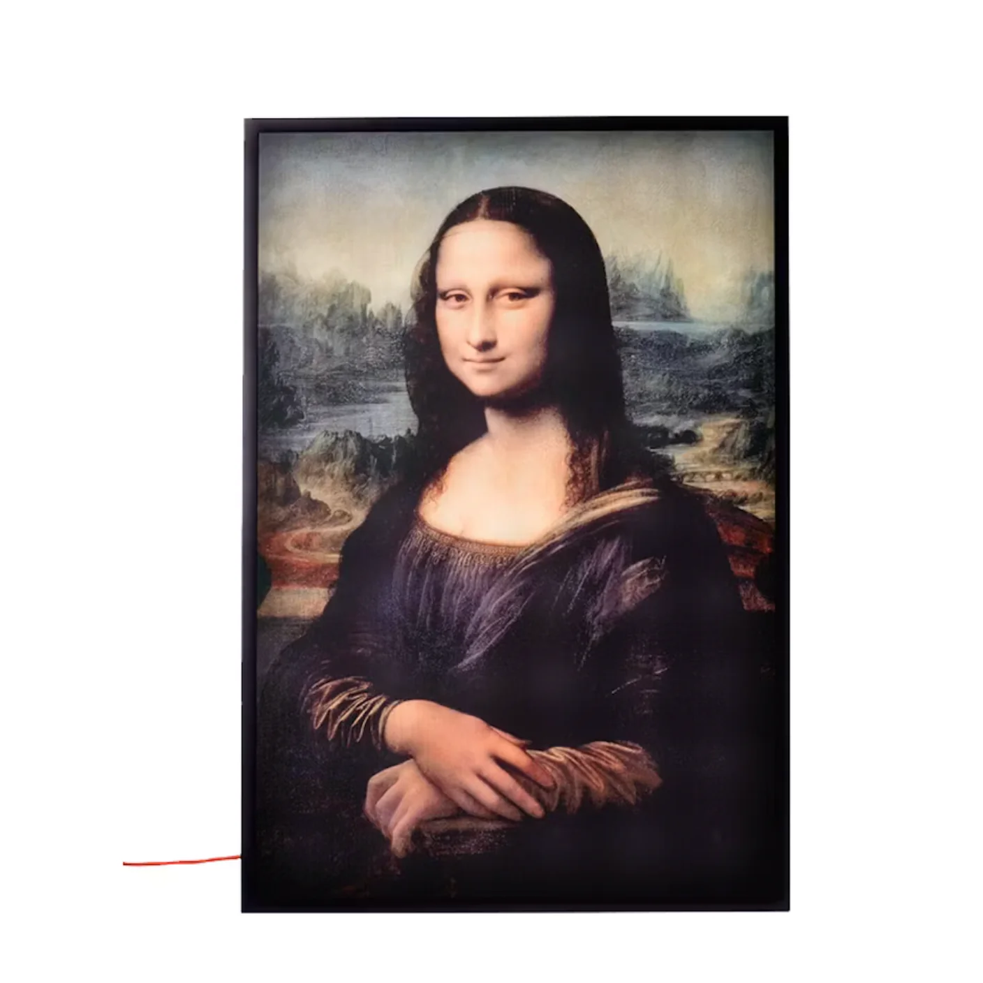 Virgil Abloh x IKEA MARKERAD "MONA LISA" Backlit Artwork Multicolor - Image 5