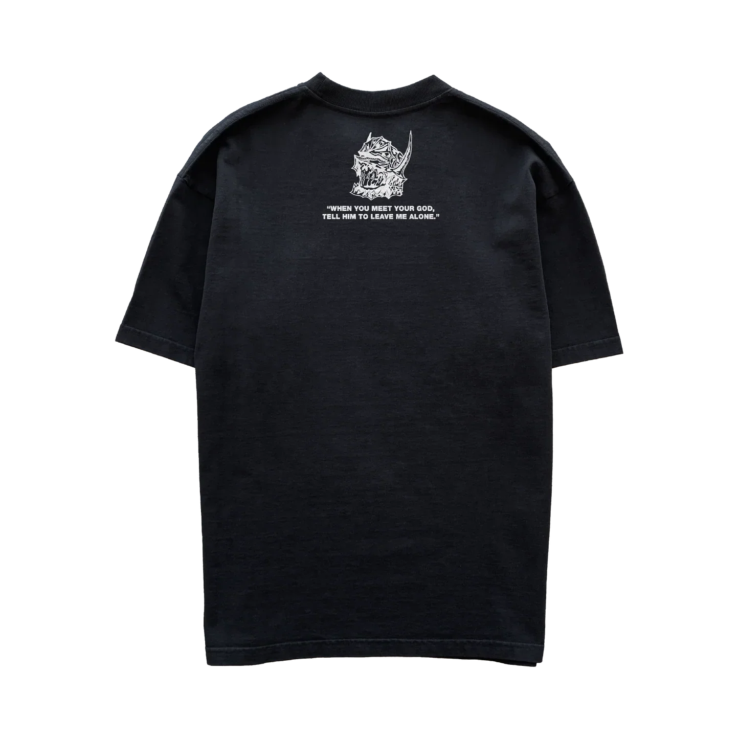 Warren Lotas Armor T-Shirt - Black - Image 2