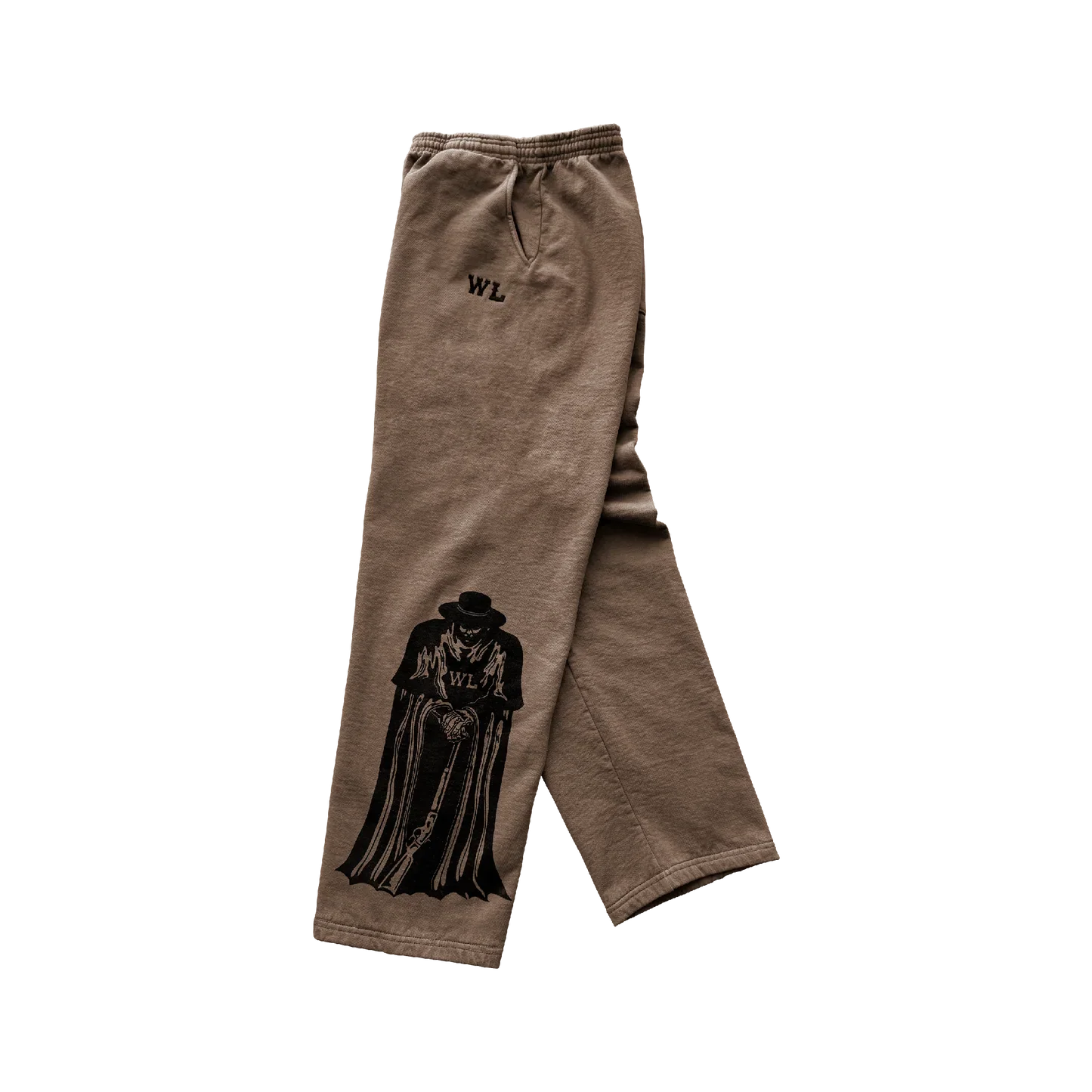 Warren Lotas Duster and Rifle Sweatpants - Brown - Image 2