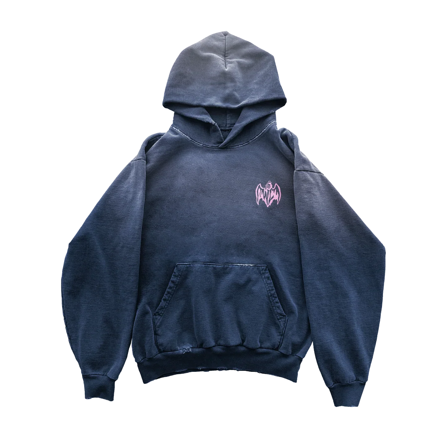 Warren Lotas Roadside Coffee Hoodie - Faded Peony - Image 2
