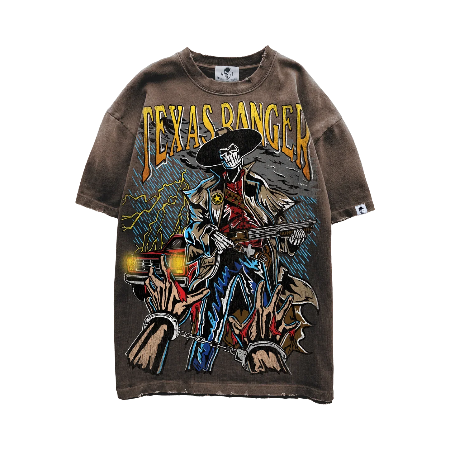 Warren Lotas Texas Ranger T-Shirt