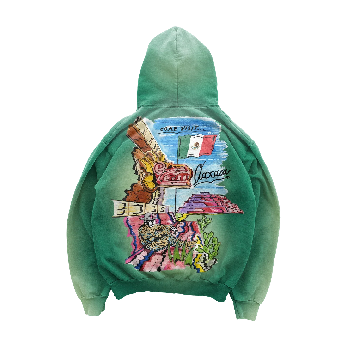 Warren Lotas Visit Oaxaca Hoodie