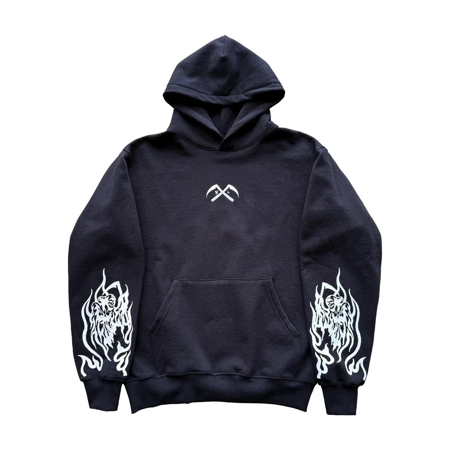 Warren Lotas Fast Reaper Hoodie - Charcoal