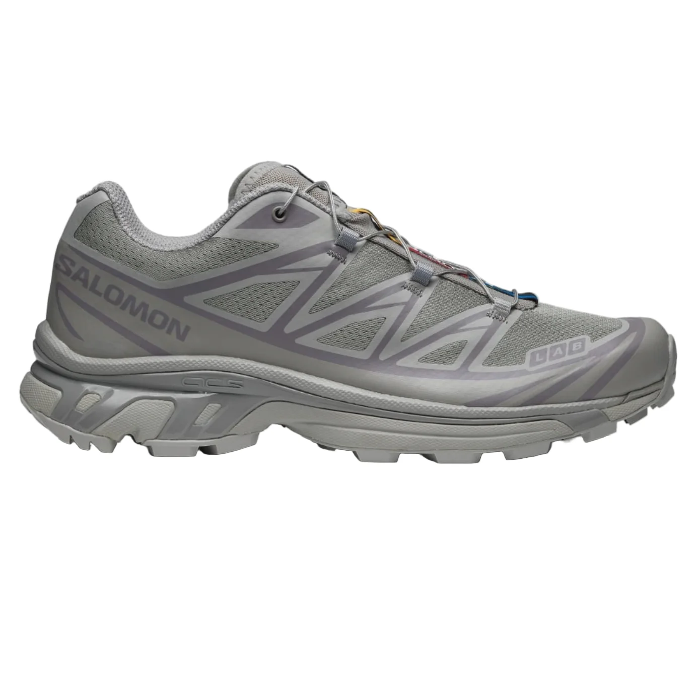 Salomon XT-6 Ghost Gray/Ghost Gray/Gray Flannel