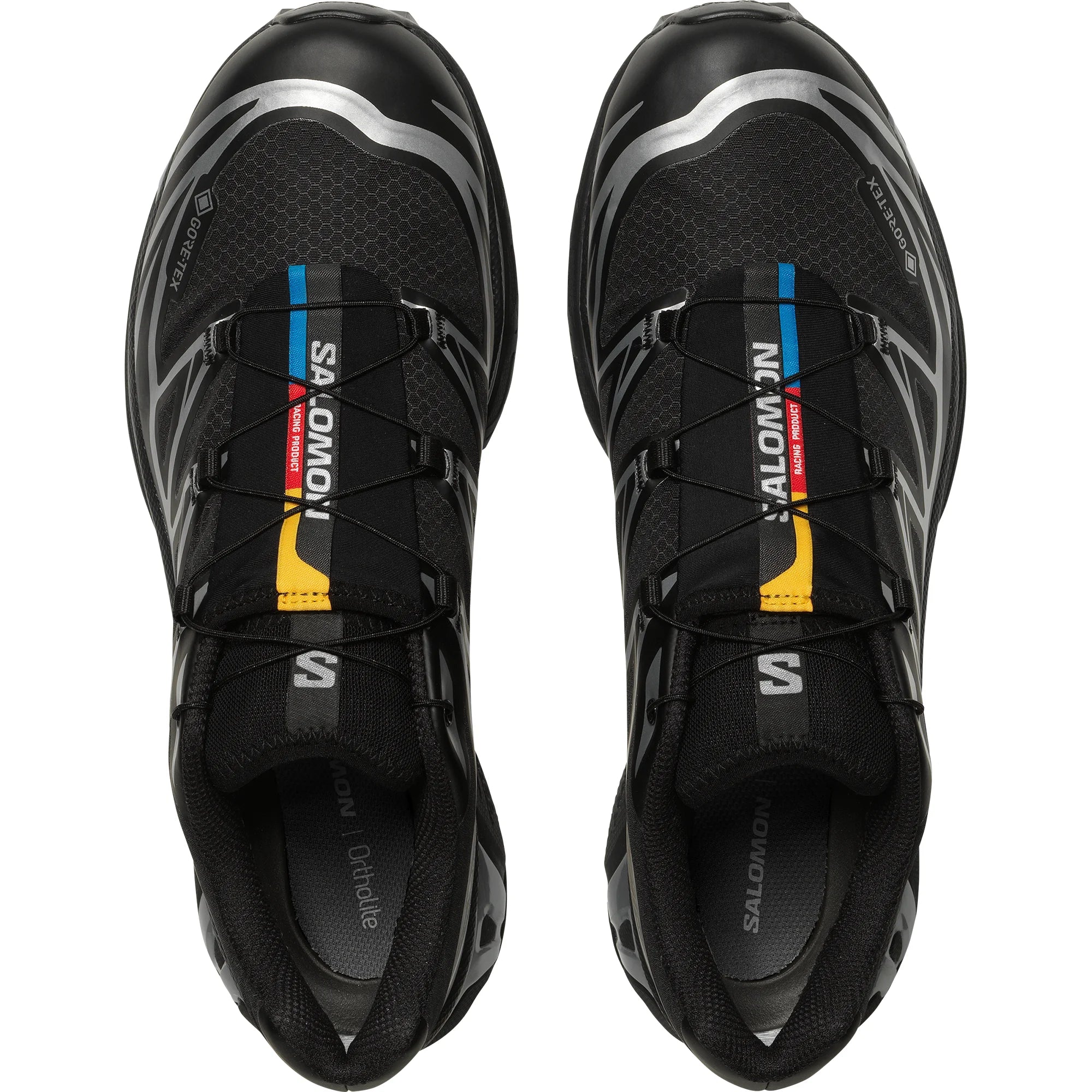 Salomon XT-6 GTX Black/Black/Ftw Silver - Image 3