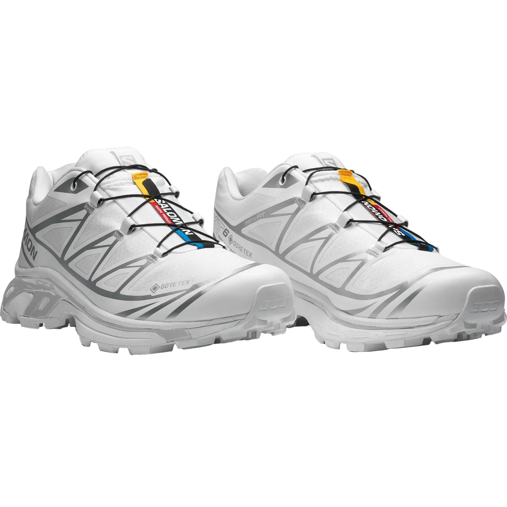 Salomon XT-6 GTX White/White/Ftw Silver - Image 2