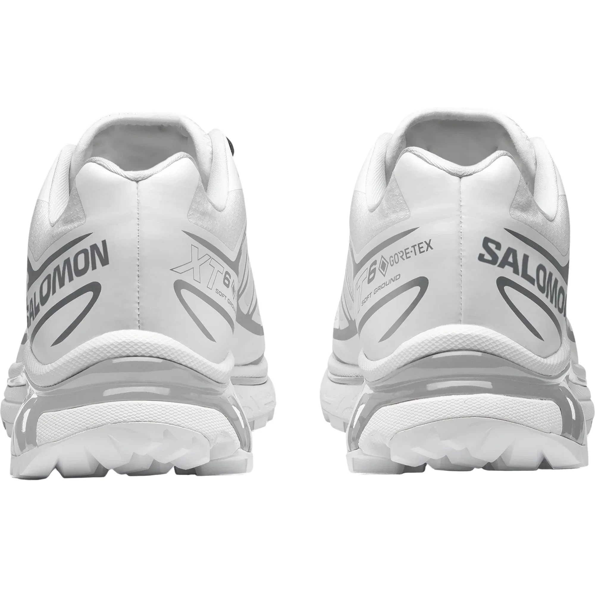 Salomon XT-6 GTX White/White/Ftw Silver - Image 3