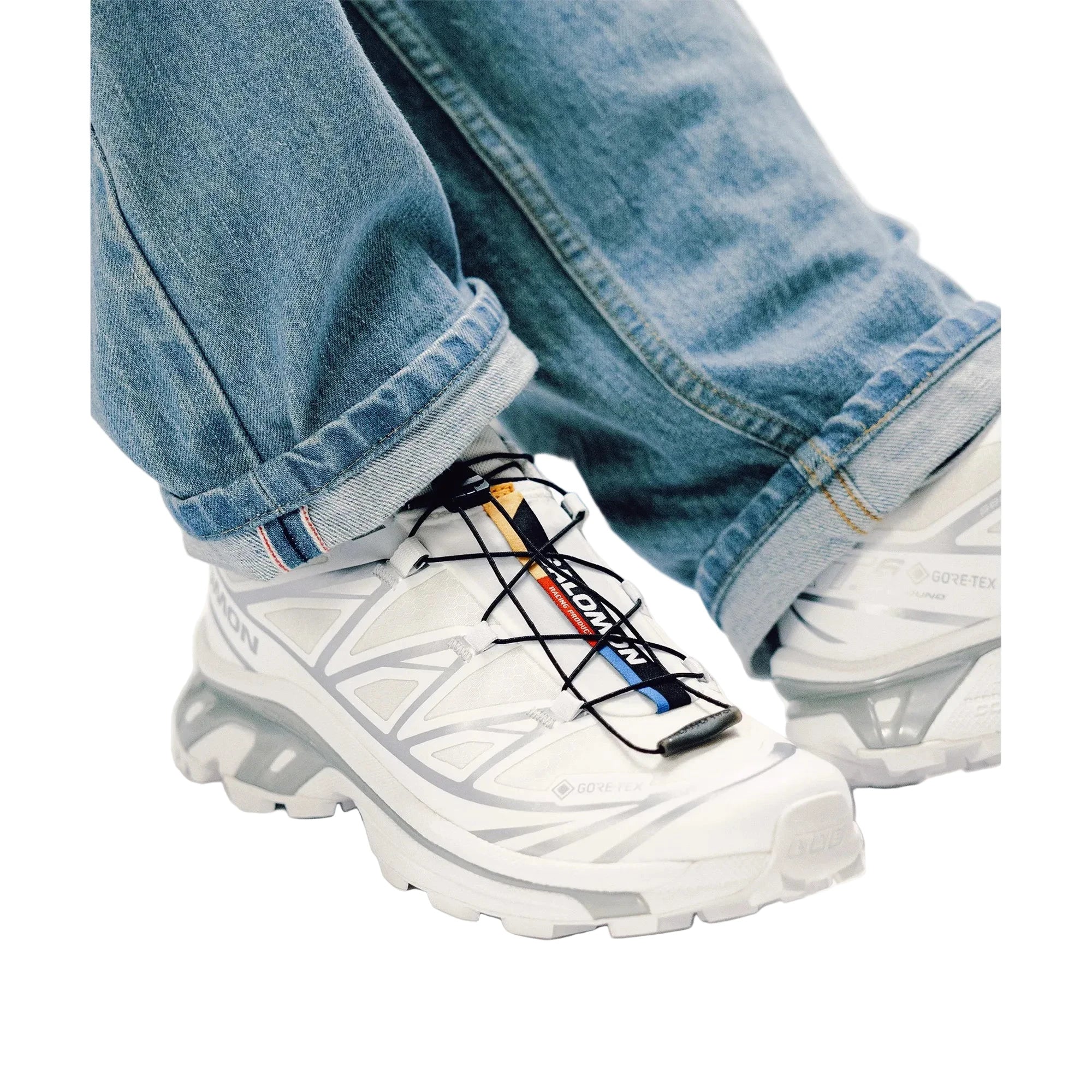 Salomon XT-6 GTX White/White/Ftw Silver - Image 6