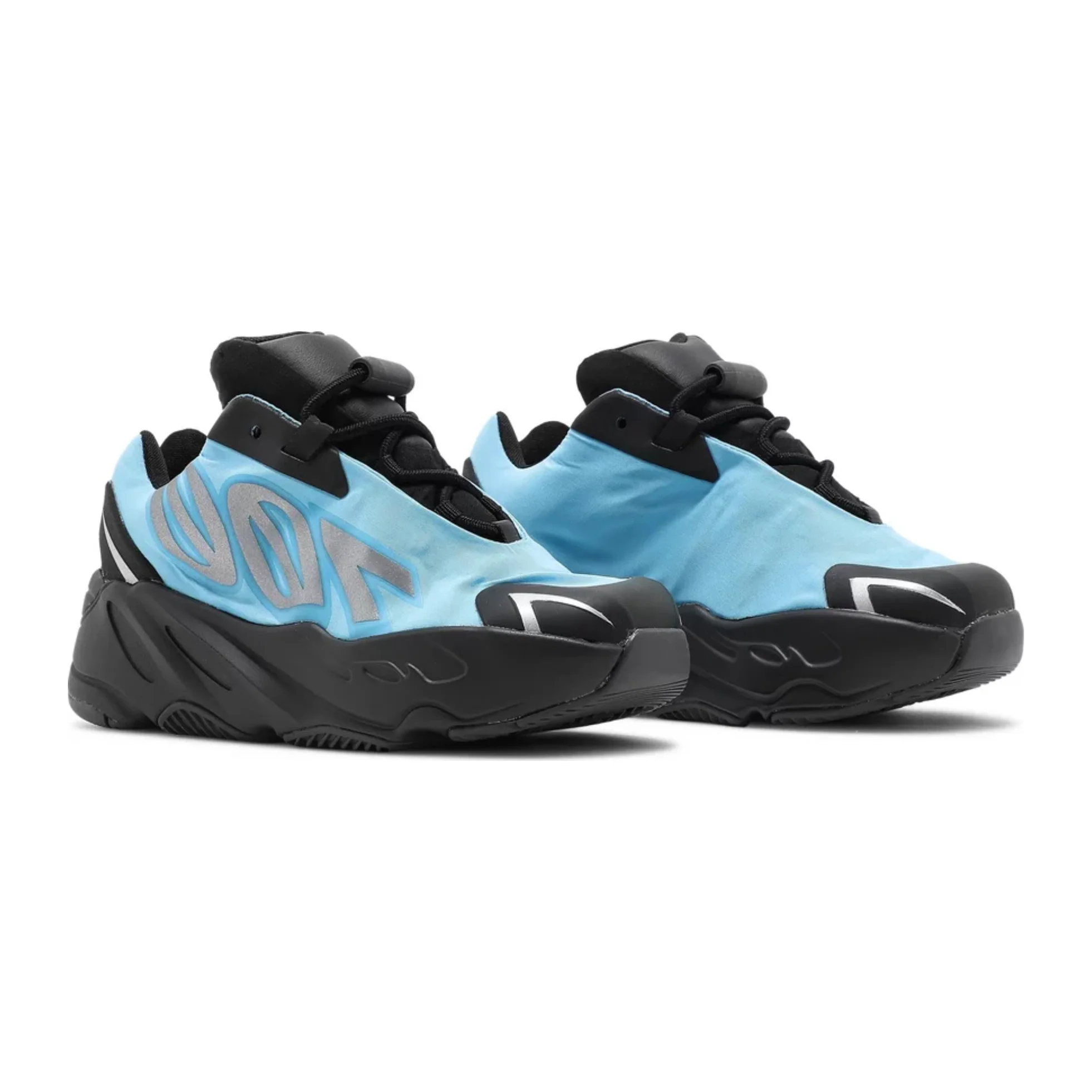 Yeezy 700 MNVN Bright Cyan (Infants) - Image 3