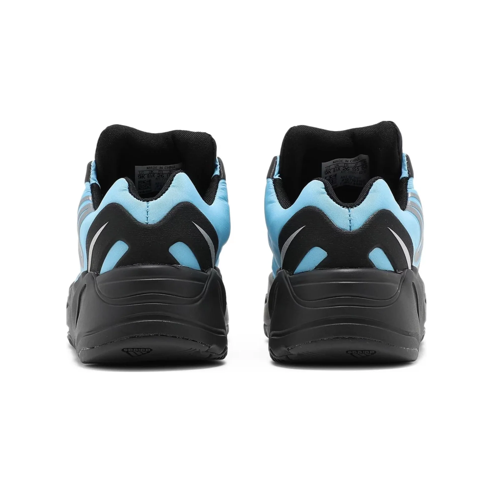 Yeezy 700 MNVN Bright Cyan (Infants) - Image 4