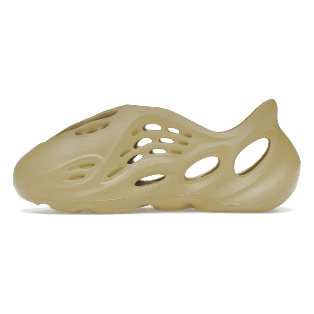 Yeezy Foam RNNR Sulfur (Kids) - Image 2