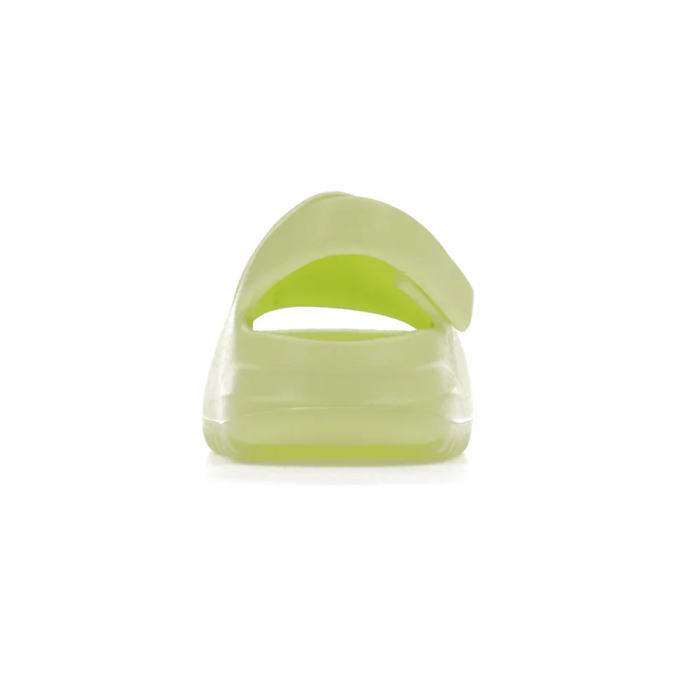 Yeezy Slide Glow Green (2022 Restock) (Infants) - Image 3
