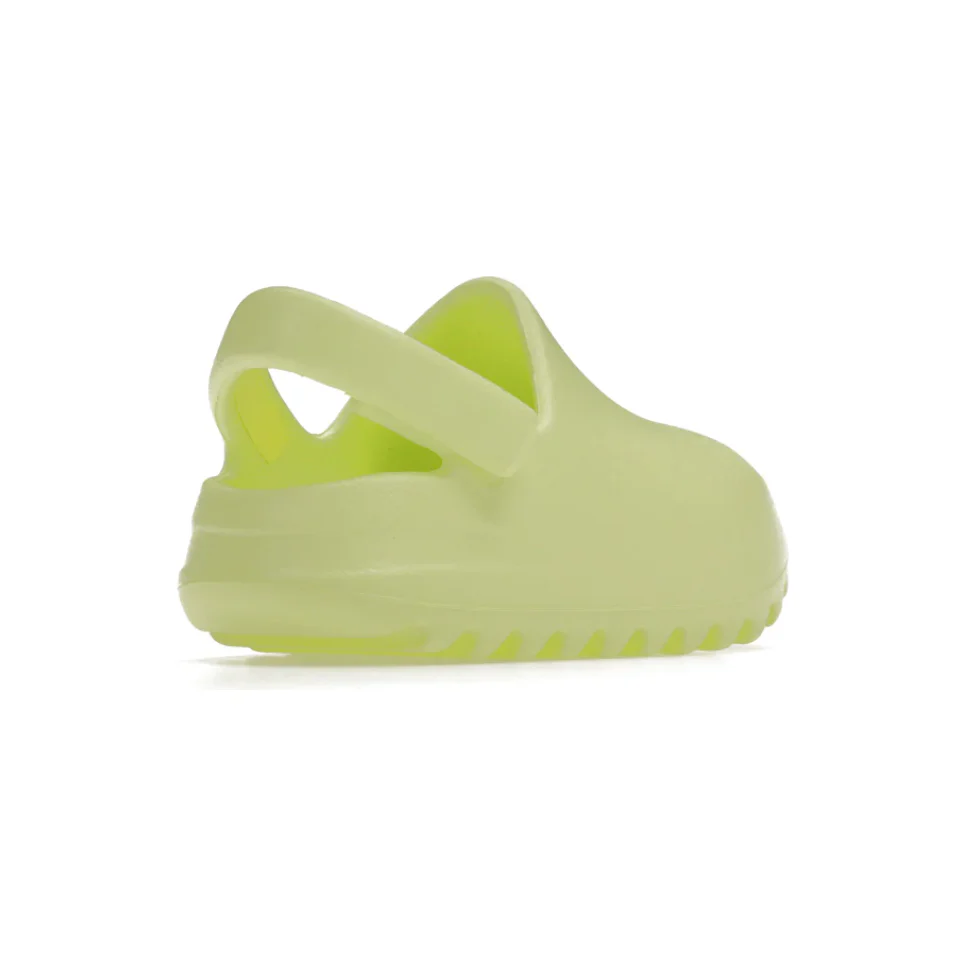 Yeezy Slide Glow Green (2022 Restock) (Infants) - Image 4