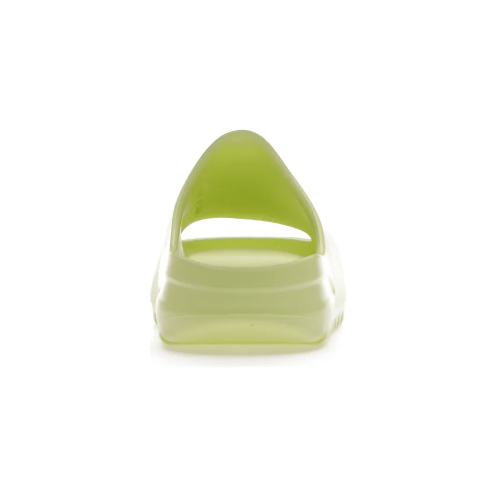 Yeezy Slide Green Glow (Kids) - Image 4