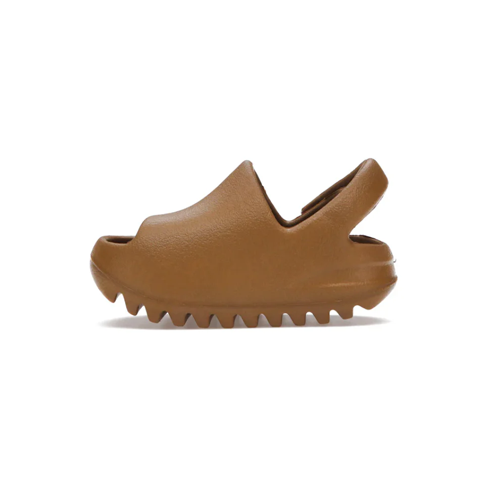 Yeezy Slide Ochre (Infants) - Image 2